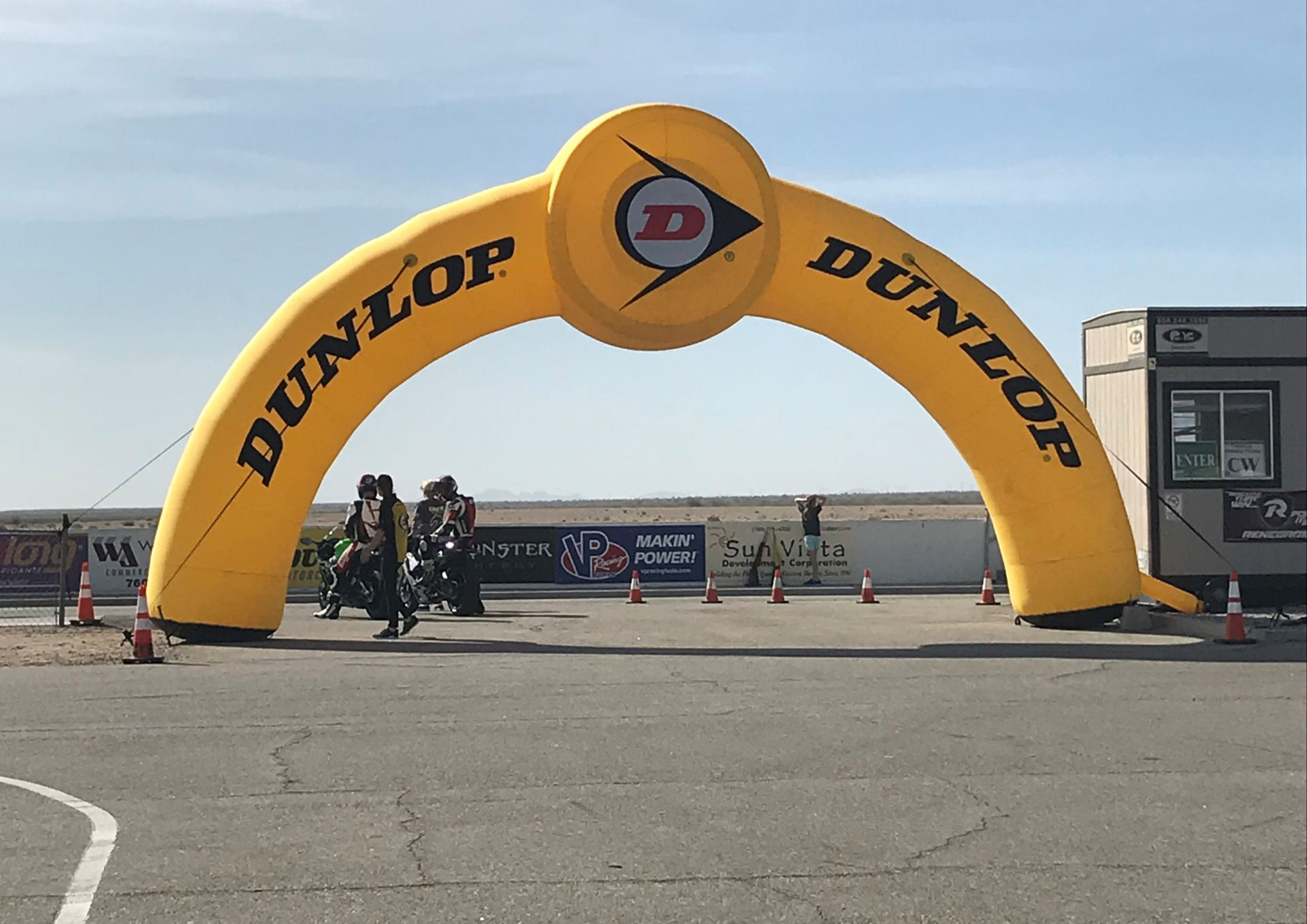 Dunlop and tire vendor Racers Edge Performance are increasing contingency payouts at 2021-2022 CVMA Winter Series events. Photo courtesy Racers Edge Performance.