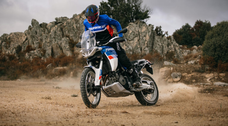 Aprilia Introduces All-New Tuareg 660 Adventure Touring Bike