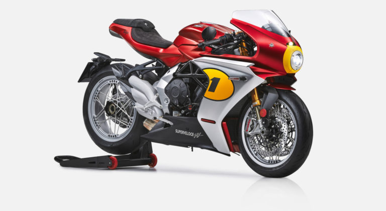 MV Agusta Superveloce Ago Voted Best Bike Of Show At EICMA