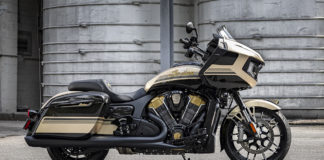 Jack Daniel’s® Limited Edition Indian Challenger Dark Horse
