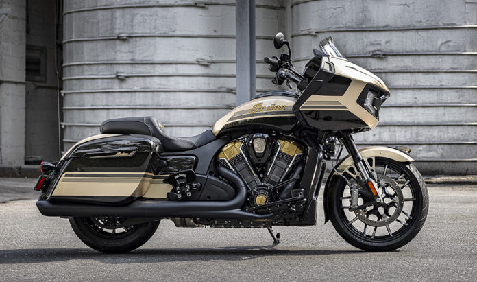 Jack Daniel’s® Limited Edition Indian Challenger Dark Horse