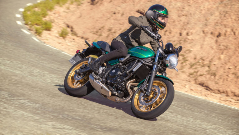 All-New Kawasaki Z650RS Highlights 2022 Model Announcement