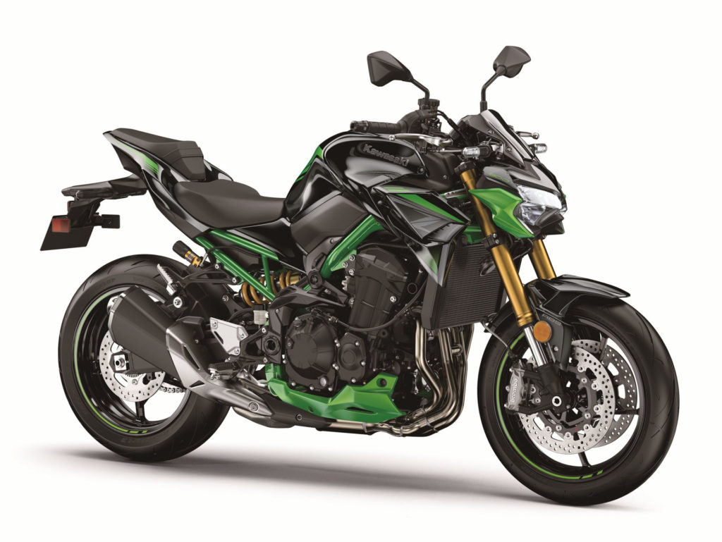 A 2022-model Kawasaki Z900 SE. Photo courtesy Kawasaki Motors Corp., Inc.