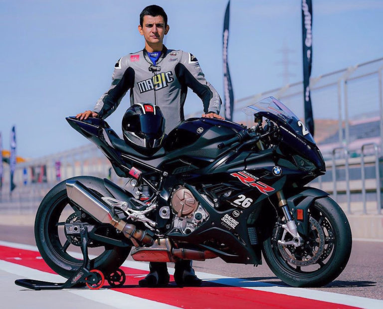 MotoAmerica: Bulgarian Mihail Florov Racing BMW In Superbike (Updated)
