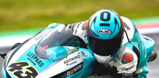 Xavier Artigas (43). Photo courtesy Leopard Racing Team.