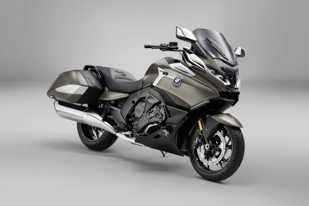 A 2022-model BMW K 1600 B. Photo courtesy BMW Motorrad USA.