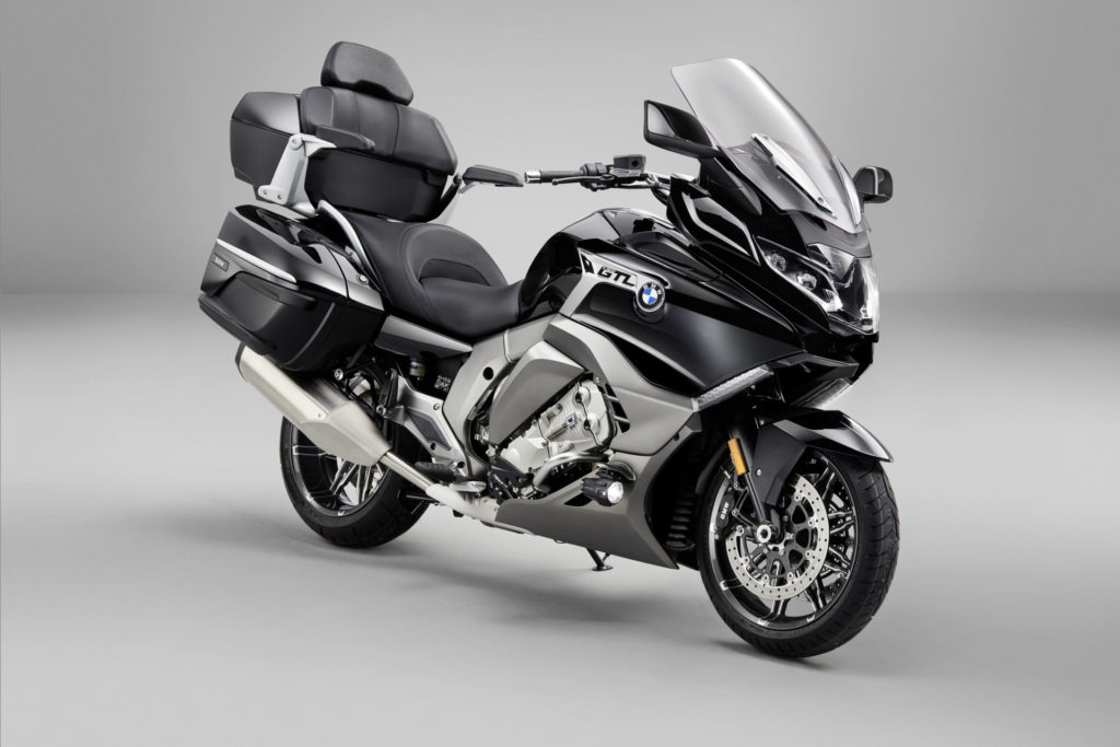 A 2022-model BMW K 1600 GTL. Photo courtesy BMW Motorrad USA.