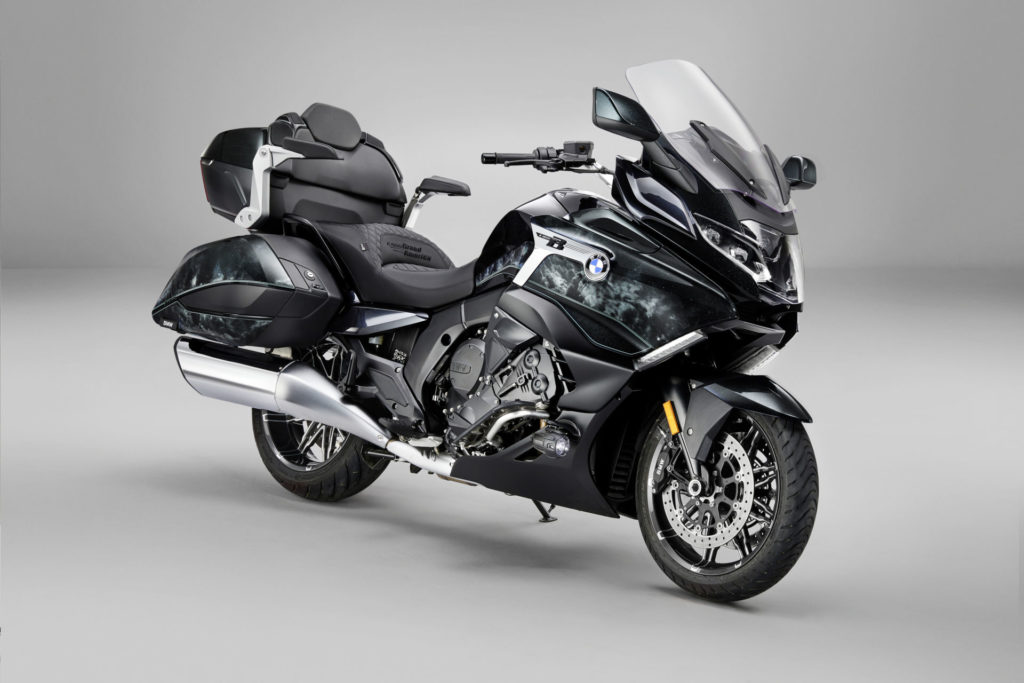 A 2022-model BMW K 1600 Grand America. Photo courtesy BMW Motorrad USA.