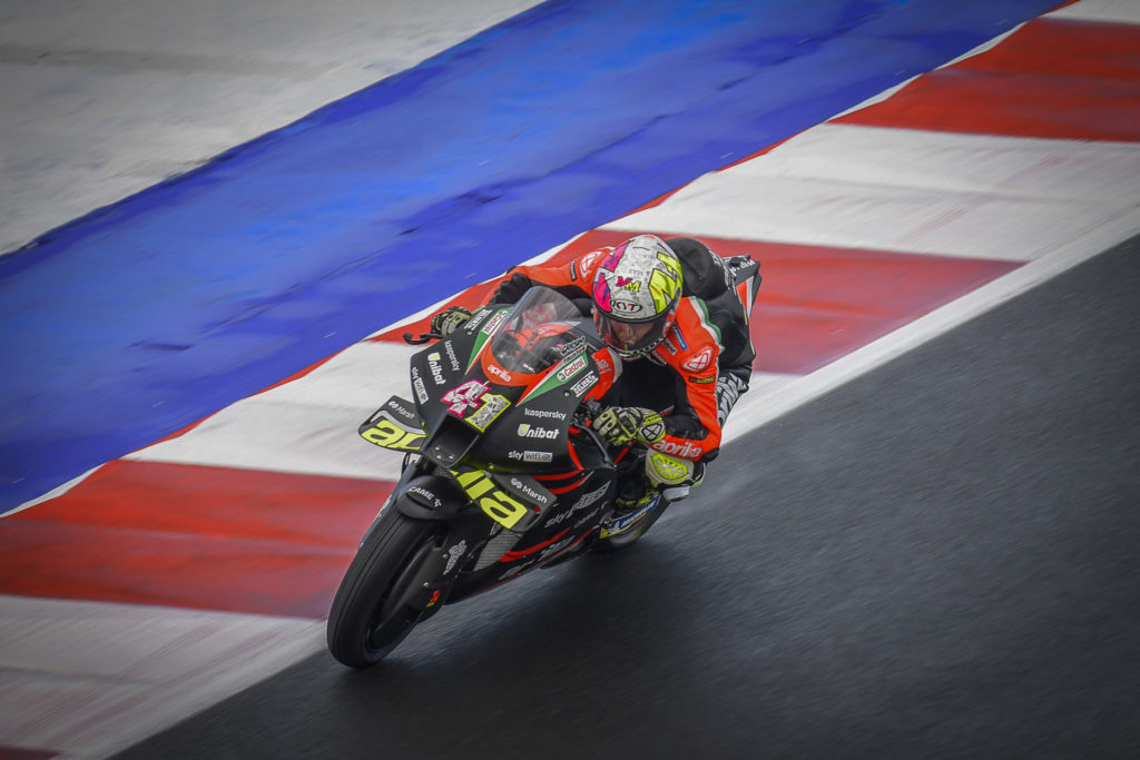 Aleix Espargaro (41). Photo courtesy Dorna.