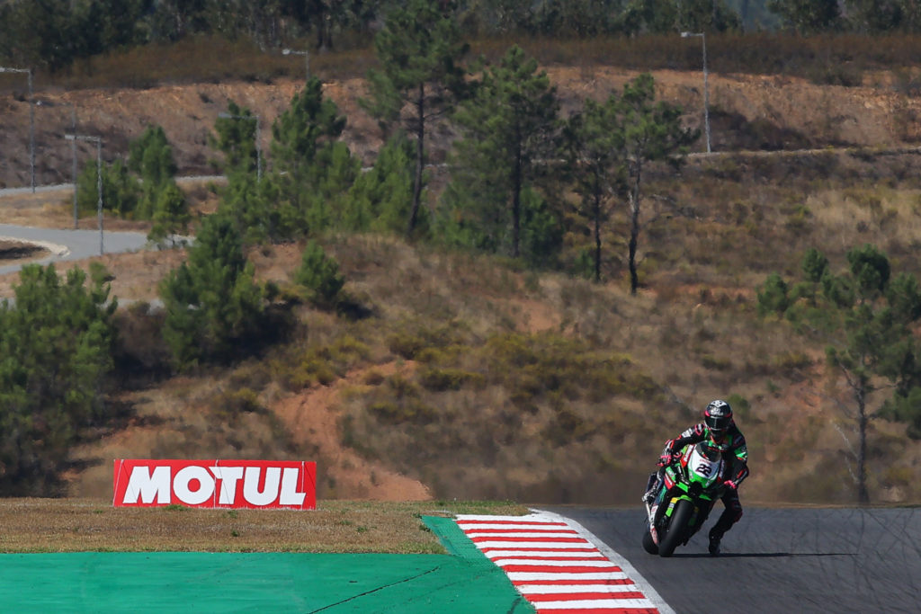 Alex Lowes (22). Photo courtesy Dorna.