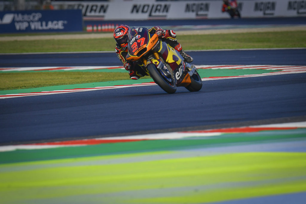 Augusto Fernandez (37). Photo courtesy Dorna.