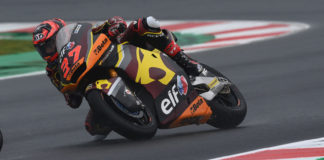 Augusto Fernandez (37). Photo courtesy Elf Marc VDS Racing.