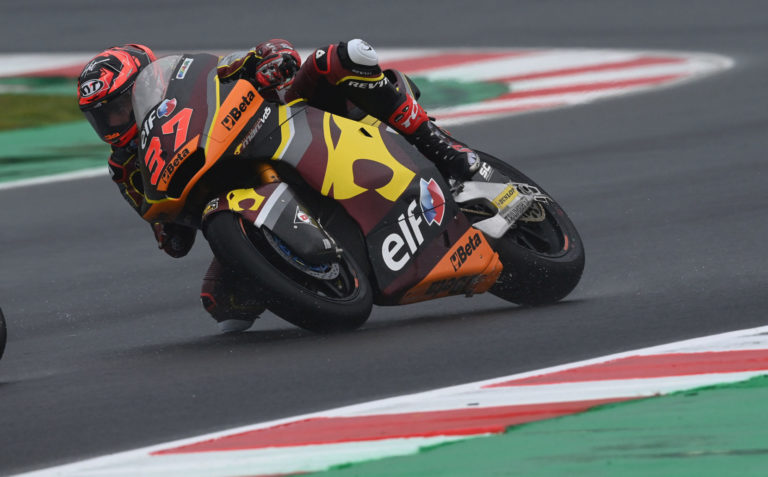 Moto2: Augusto Fernandez Fastest In Drying FP2 At Misano II