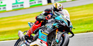 Peter Hickman (60). Photo by Barry Clay.