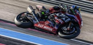 Yoshimura SERT Motul (1) leads the FIM Endurance World Championship heading into the season finale October 9 at Autodrom Most. Photo courtesy Team Suzuki Press Office.