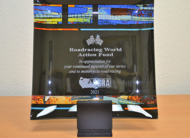 ASRA/CCS Recognizes Roadracing World Action Fund With Award