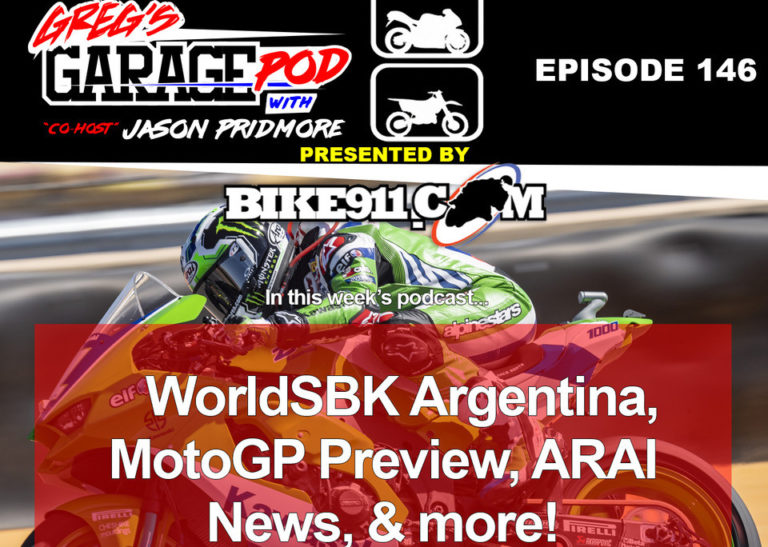 Podcast: Greg’s Garage Pod With Jason Pridmore, Episode 146