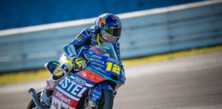 Filip Salac (12). Photo courtesy Pruestel GP.