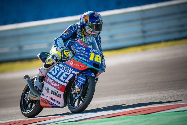 Moto3: Salac Sets Best Lap Time In FP2 At COTA