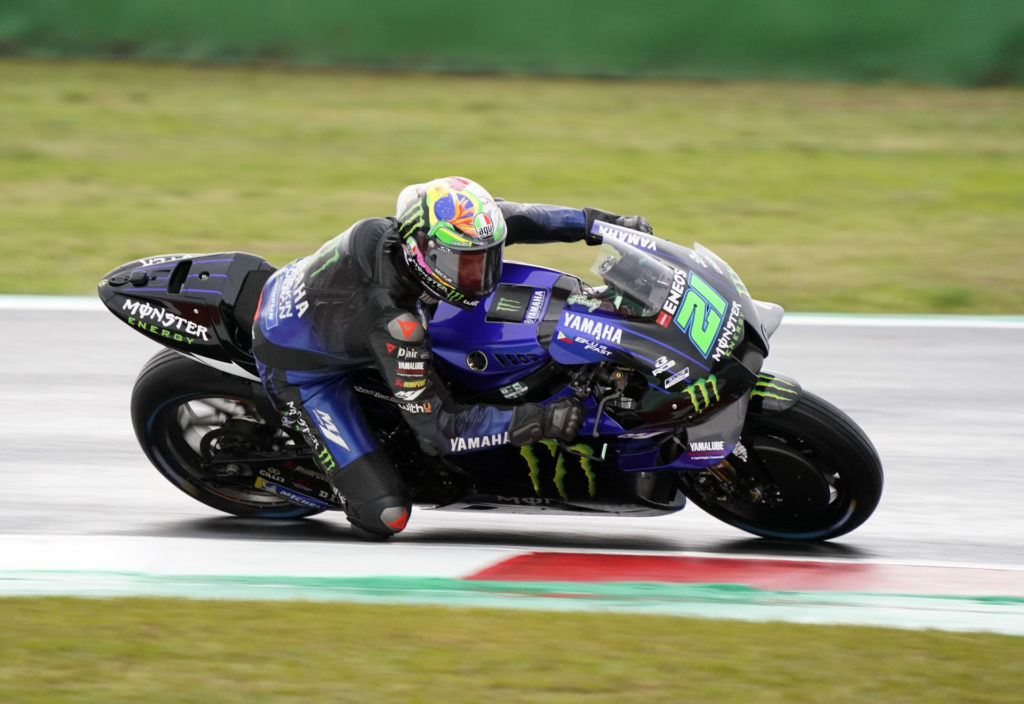 Franco Morbidelli (21). Photo courtesy Monster Energy Yamaha.