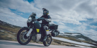 A 2022 Husqvarna Norden 901. Photo courtesy Husqvarna Motorcycles.