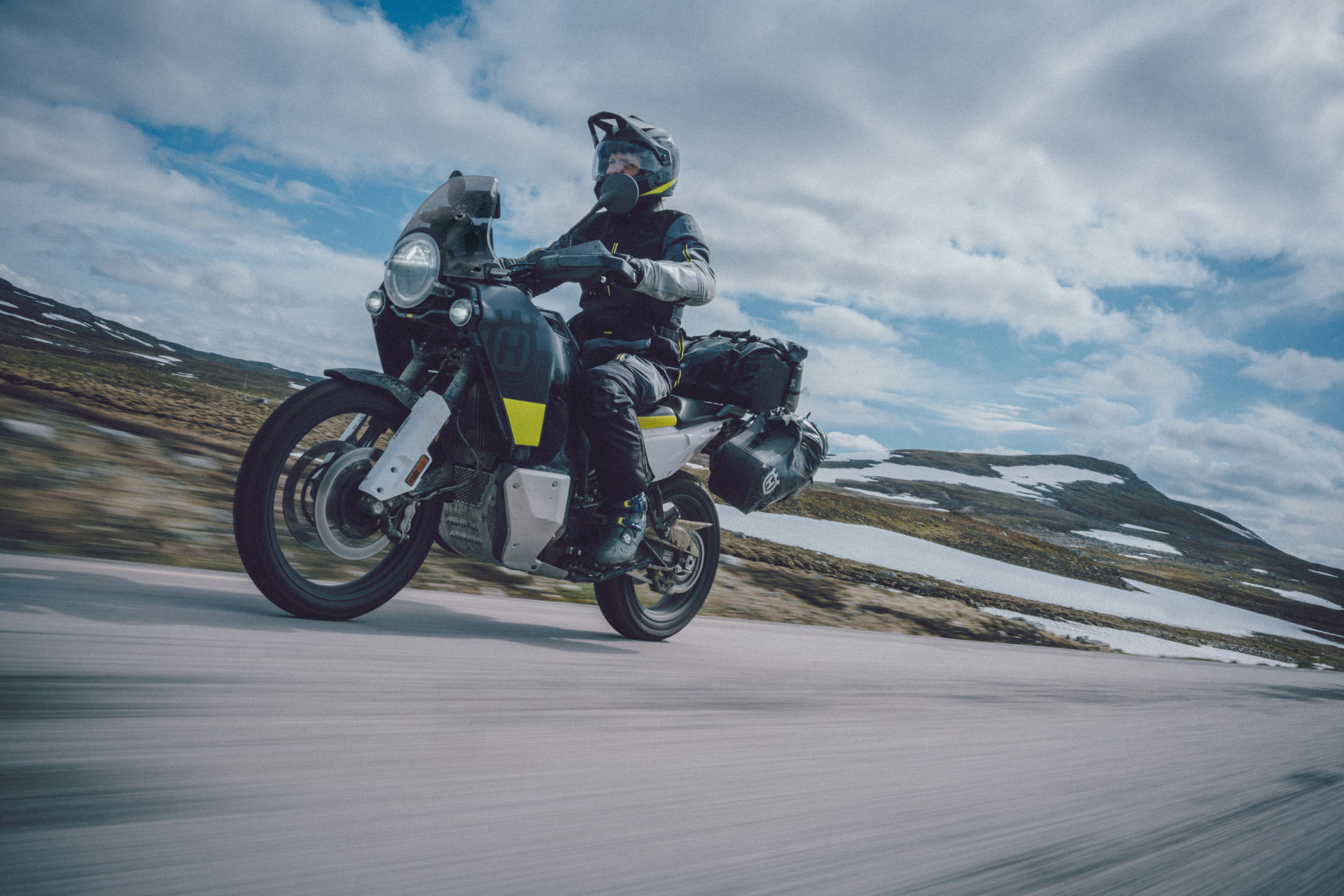 A 2022 Husqvarna Norden 901. Photo courtesy Husqvarna Motorcycles.