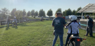 Motorcycle Industry Council’s (MIC) Ride With Us Moto Intro program is offering free instruction and first-ride experiences to ticket holders at the Overland Expo East October 8-10 in Arrington, Virginia. Photo courtesy MIC.