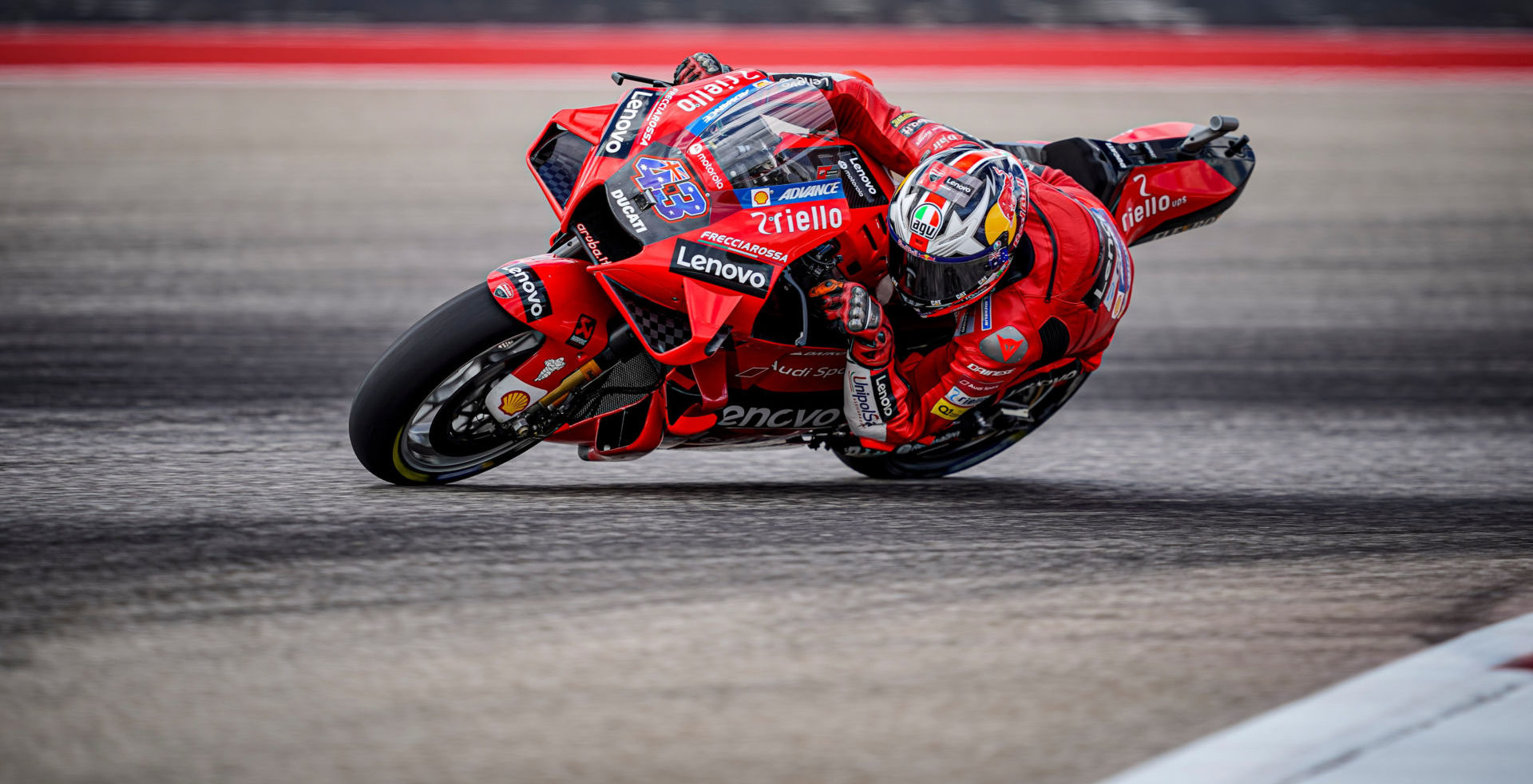 Jack Miller (43). Photo courtesy Ducati.