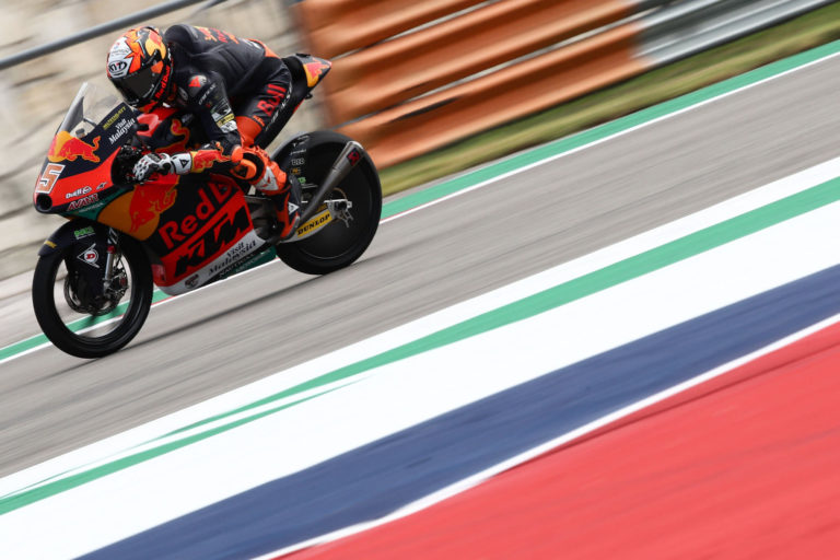 Moto3: Masia Claims Pole Position At COTA