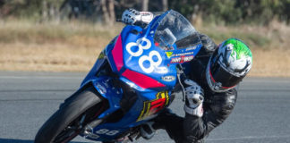 Joe Mariniello (88). Photo courtesy 3D Motorsports LLC.