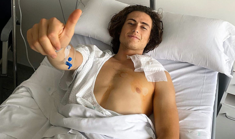 Moto2: Roberts Undergoes Successful Surgery On Broken Collarbone