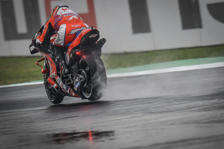 MotoGP: Zarco Quickest In Wet FP3 At Misano II
