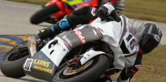 Kevin Olmedo (16). Photo by 4theriders.com, courtesy N2 Racing.