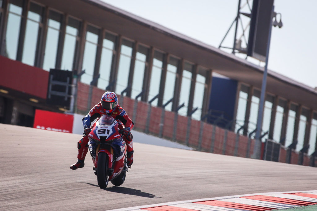 Leon Haslam (91). Photo courtesy Dorna.