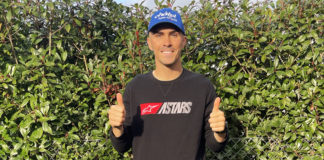 Loris Baz. Photo courtesy BMW Motorrad Motorsport.