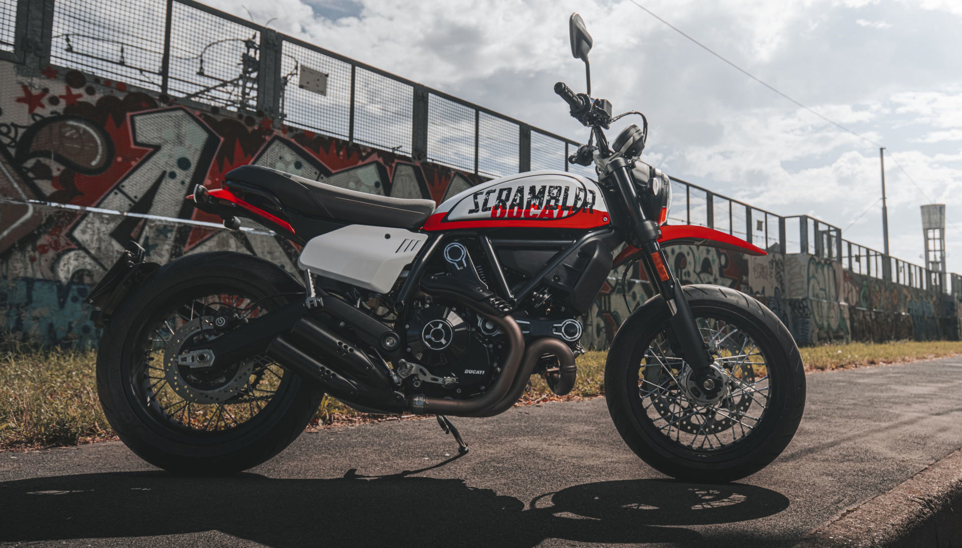 A 2022 Ducati Scrambler Urban Motard. Photo courtesy Ducati.