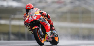 Marc Marquez (93). Photo courtesy Repsol Honda.