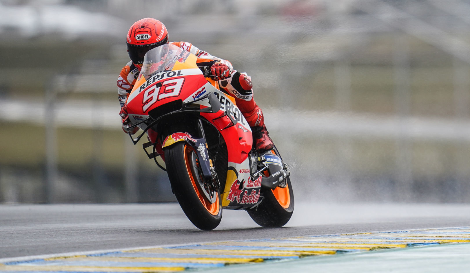 Marc Marquez (93). Photo courtesy Repsol Honda.