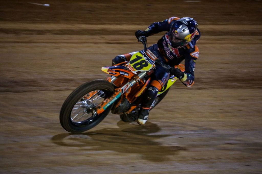 Max Whale (18). Photo courtesy AMA Pro Racing and KTM.