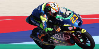 Niccolo Antonelli (23). Photo courtesy Esponsorama Avintia Racing.