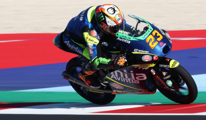 Niccolo Antonelli (23). Photo courtesy Esponsorama Avintia Racing.