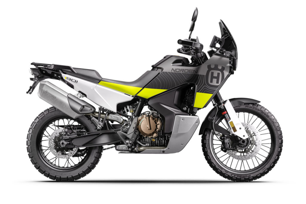 A 2022 Husqvarna Norden 901. Photo courtesy Husqvarna Motorcycles.