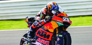Raul Fernandez (25). Photo by Rob Gray - Polarity Photo, courtesy KTM Factory Racing.