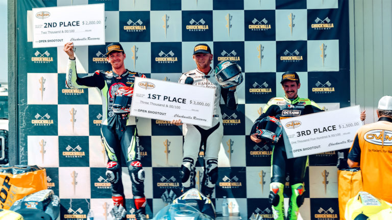 CVMA: Lee Wins Open Shootout Race