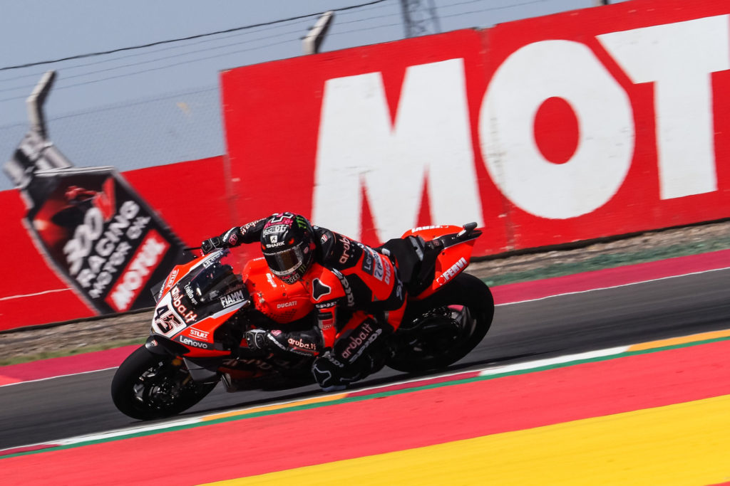 Scott Redding (45). Photo courtesy Dorna.