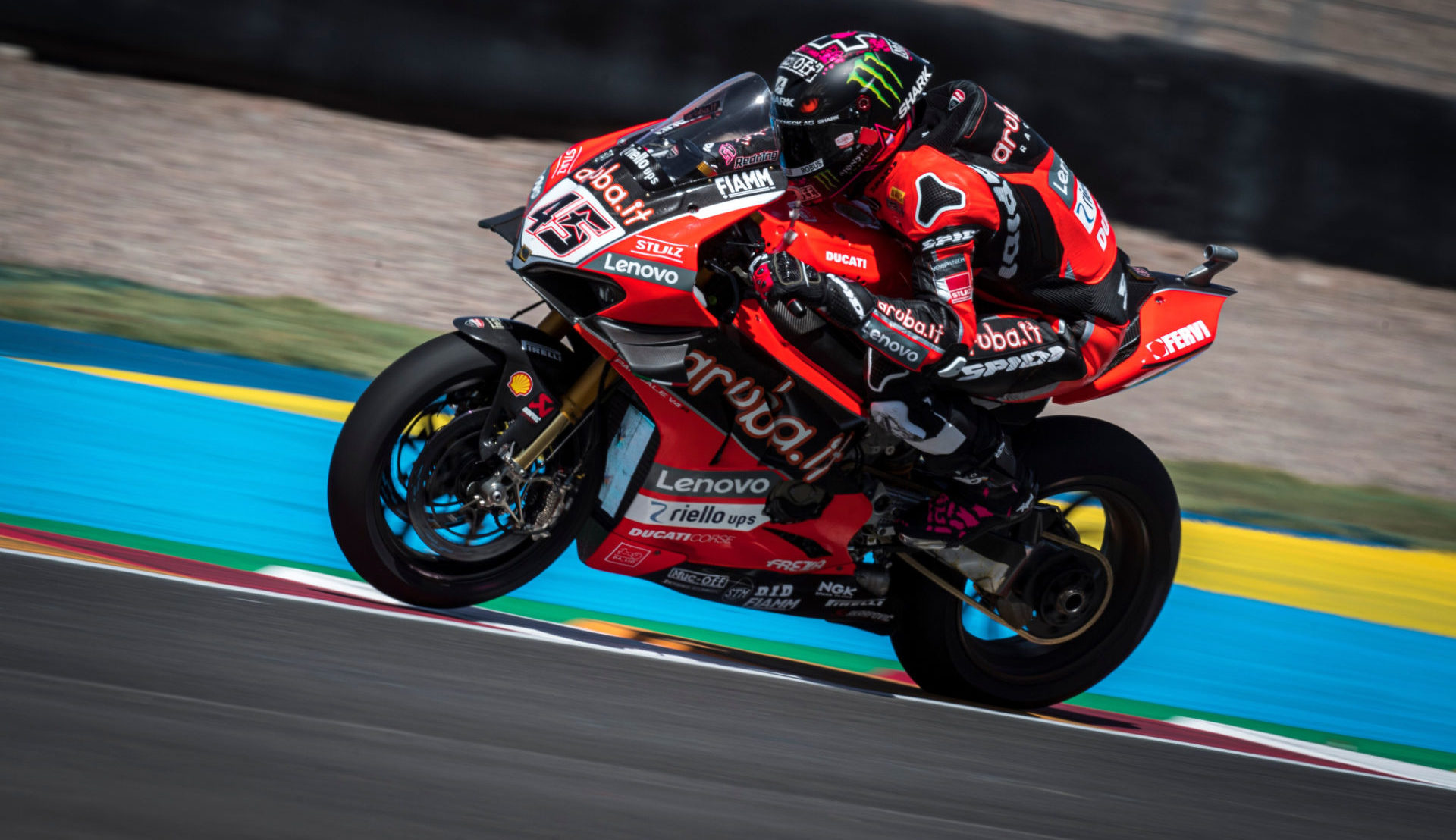 Scott Redding (45). Photo courtesy Ducati.