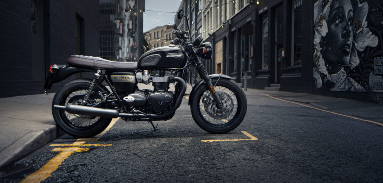 Triumph Releases Bonneville Gold Line Editions