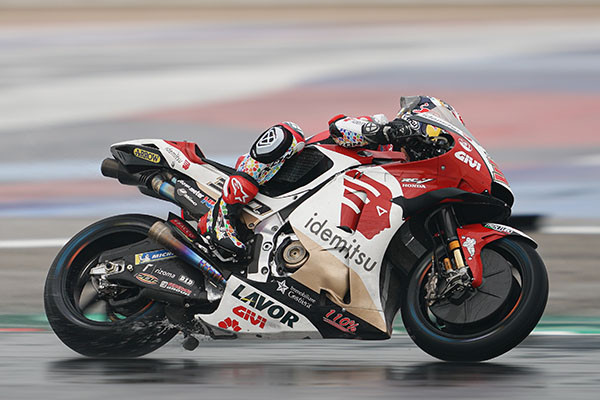 Takaaki Nakagami (30). Photo courtesy LCR Honda.