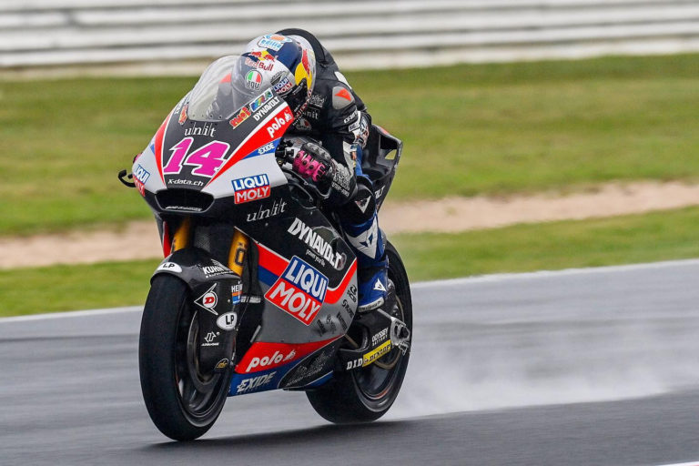 Moto2: Arbolino Leads Wet FP3 At Misano II