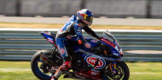 Toprak Razgatlioglu (54). Photo courtesy Yamaha.